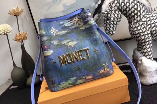 Louis Vuitton M53500 Neonoe Canvas Masters LVxkoons Bags