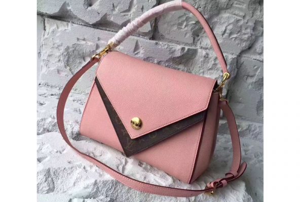 Replica Louis Vuitton M54440 Double V Pink Bags