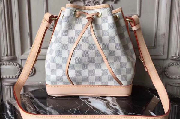 Replica Louis Vuitton N41220 Noe BB Damier Azur Canvas Bags