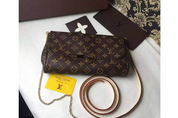 Replica Louis Vuitton M40718 Favorite MM Monogram Canvas Bags