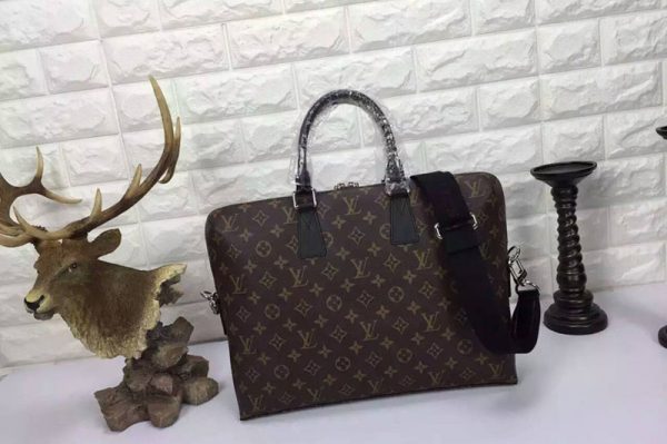 Replica Louis Vuitton M40868 Porte-Documents Jour Monogram Canvas Bags