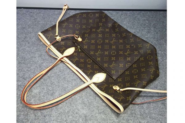 Replica Louis Vuitton M40996 Neverfull MM Monogram Canvas Bags