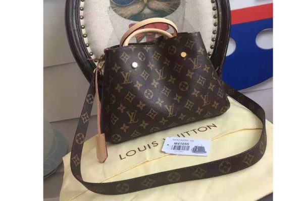 Replica Louis Vuitton M41056 Montaigne MM Monogram Canvas Bags