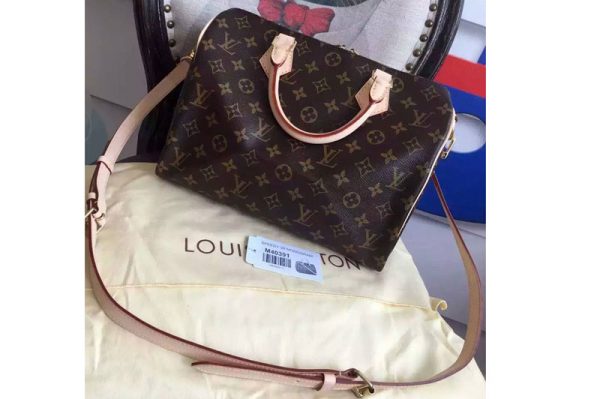 Replica Louis Vuitton Monogram Canvas M41108 Speedy 30 Bags