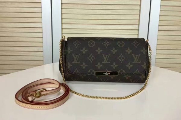 Replica Louis Vuitton M40717 Monogram Canvas Favorite PM Bags