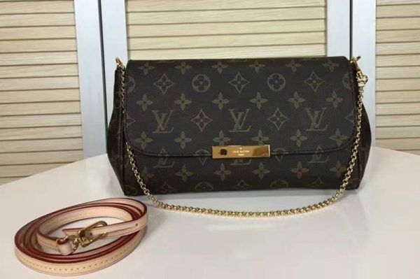 Replica Louis Vuitton M40718 Monogram Canvas Favorite PM Bags