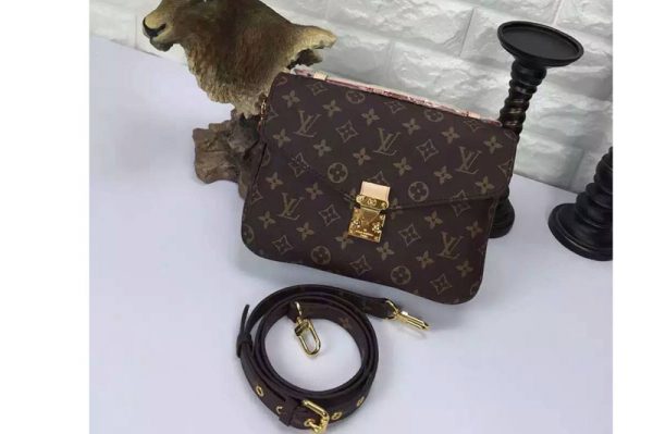 Replica Louis Vuitton M40780 Pochette Metis Monogram Canvas Bags