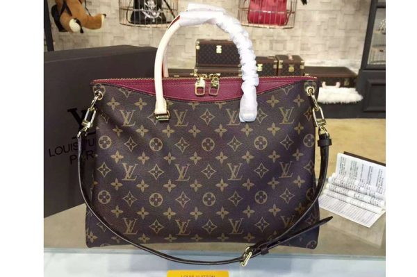 Replica Louis Vuitton M41064 Monogram Canvas Pallas Bags