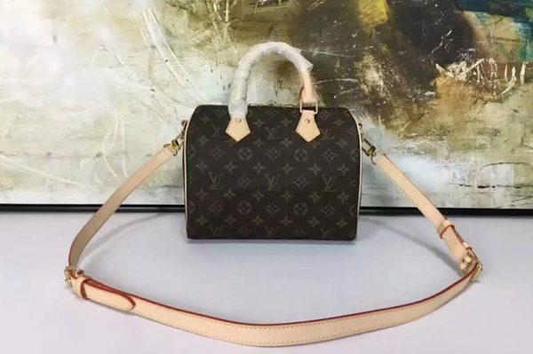 Replica Louis Vuitton Monogram Canvas Speedy Bandouliere 25 Bags M41113