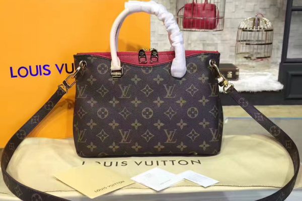 Replica Louis Vuitton M41241 Pallas BB Monogram Canvas Bags