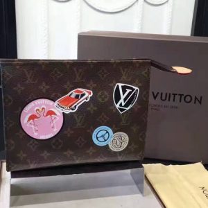 Replica Louis Vuitton M41438 Monogram Canvas Clutch bags