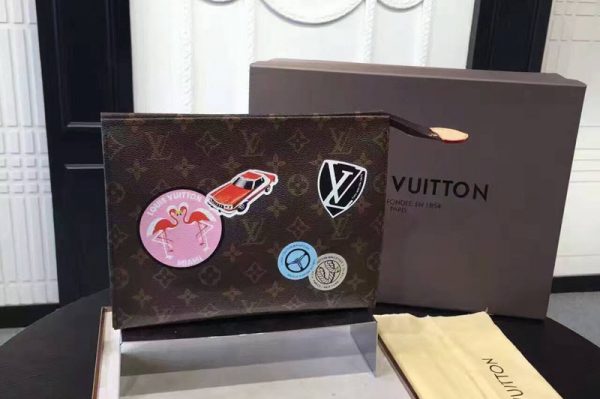 Replica Louis Vuitton M41438 Monogram Canvas Clutch bags