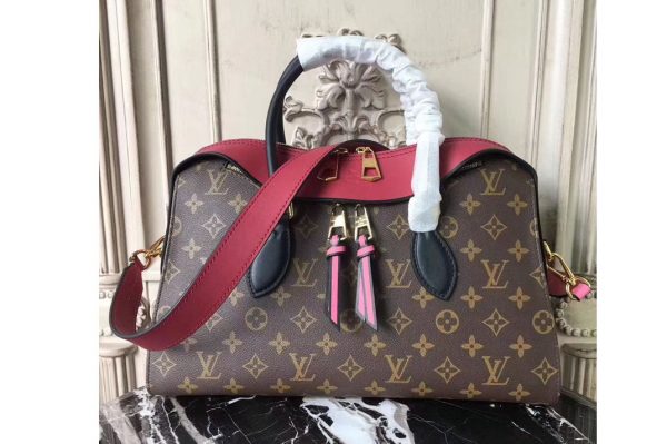 Replica Louis Vuitton M41456 Monogram Canvas Tuileries Bags Red