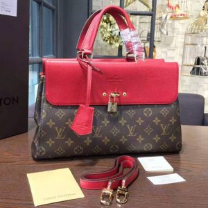 Replica Louis Vuitton M41738 Monogram Canvas Venus Bag Red