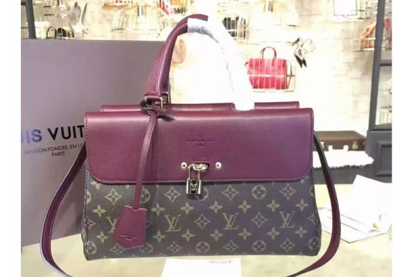 Replica Louis Vuitton M41738 Monogram Canvas Venus Bag Purple