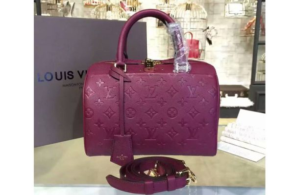 Replica Louis Vuitton M42401 Speedy Bandoulière 25 Monogram Empreinte Bags