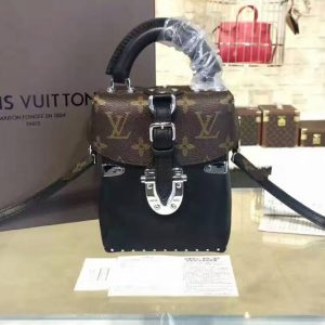 Replica Louis Vuitton M43039 Monogram Canvas Camera Box