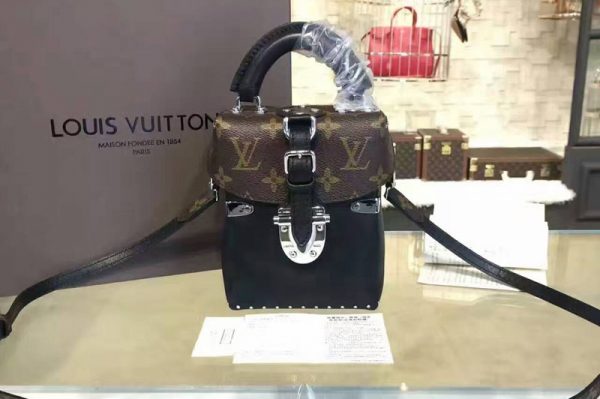 Replica Louis Vuitton M43039 Monogram Canvas Camera Box