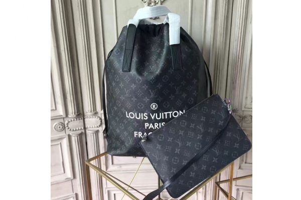 Replica Louis Vuitton M43418 Monogram Eclipse Canvas Nano Bags