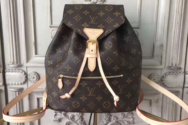 Replica Louis Vuitton M43431 montsouris monogram Canvas Bags