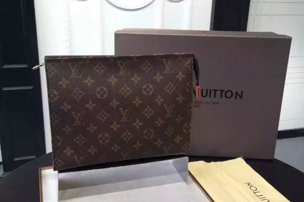 Replica Louis Vuitton M47542 Monogram Canvas Toiletry Pouch 26