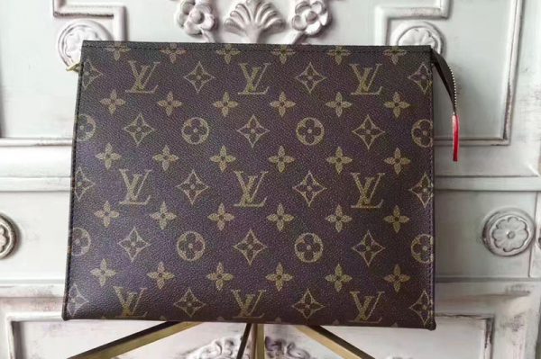 Replica Louis Vuitton M47542 Monogram Canvas Toiletry Pouch 26