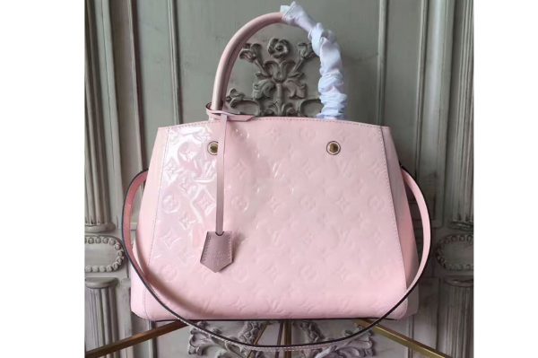 Replica Louis Vuitton M50167 Monogram Vernis Montaigne MM Bags