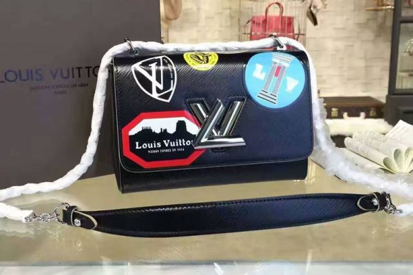 Replica Louis Vuitton M50280 Twist MM Epi Leather Bags