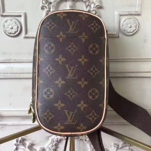 Replica Louis Vuitton M51870 Monogram Pochette Gange Waist Bags