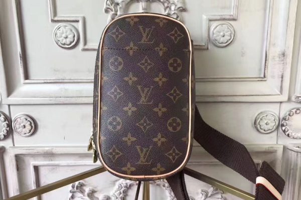 Replica Louis Vuitton M51870 Monogram Pochette Gange Waist Bags