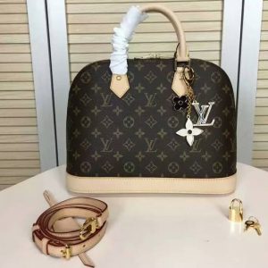 Replica Louis Vuitton M53151 Monogram Canvas Alma Bags