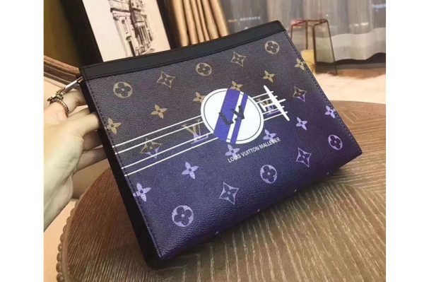 Replica Louis Vuitton M61692 Monogram Canvas Pochette Voyage MM