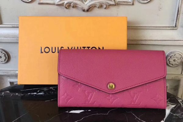 Replica Louis Vuitton M62056 Sarah Wallet Monogram Empreinte