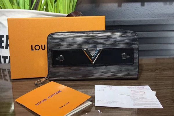 Replica Louis Vuitton M62522 Epi Leather Zippy Wallet