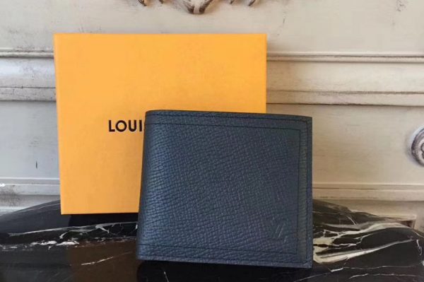 Replica Louis Vuitton M64135 Compact Wallet Utah Leather