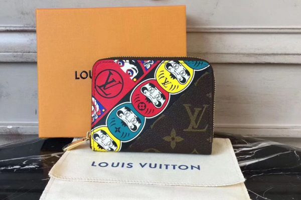 Replica Louis Vuitton M67250 Zippy Coin Purse Monogram Canvas Wallets