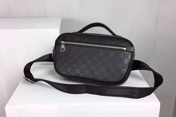 Replica Louis Vuitton N41288 ambler Damier Infini Leather Bags