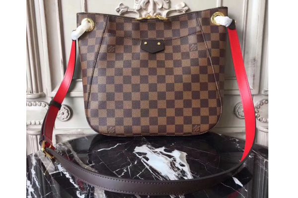 Replica Louis Vuitton South Bank Besace Damier Ebene N42230 Bags