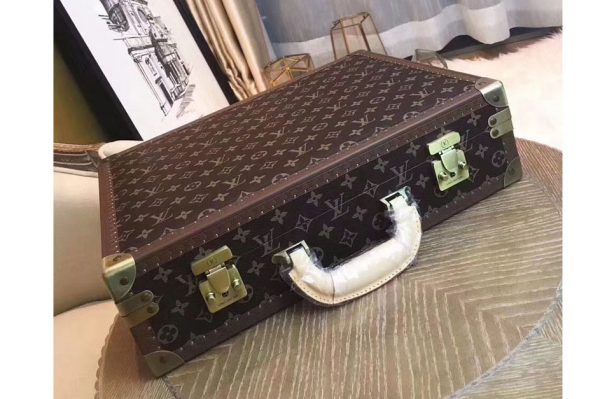 Replica Louis Vuitton Monogram Canvas Bisten Suitcase 40 M21209