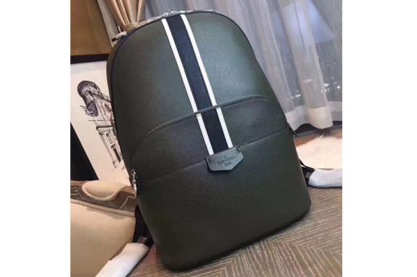 Replica Louis Vuitton M34407 Taiga Leather Anton Backpack