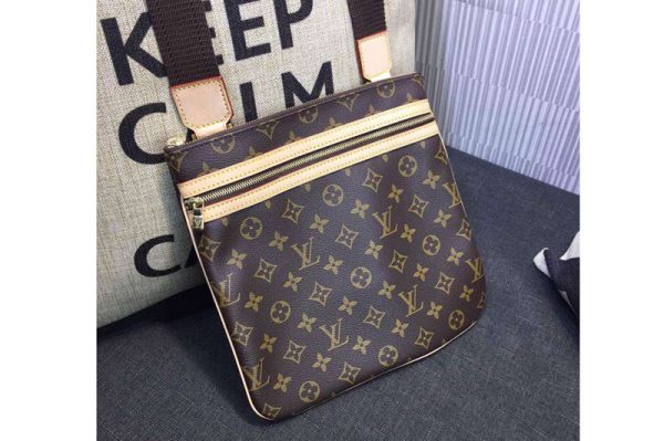 Replica Louis Vuitton M40044 Pochette Bosphore Monogram Canvas Bags