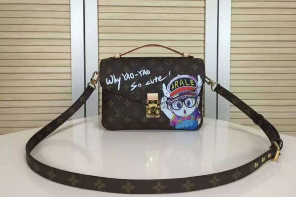 Replica Louis Vuitton M40780 Pochette Metis Monogram Canvas Bags