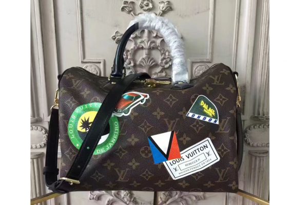 Replica Louis Vuitton M41047 Monogram Canvas Speedy Bandouliere 30 Bags