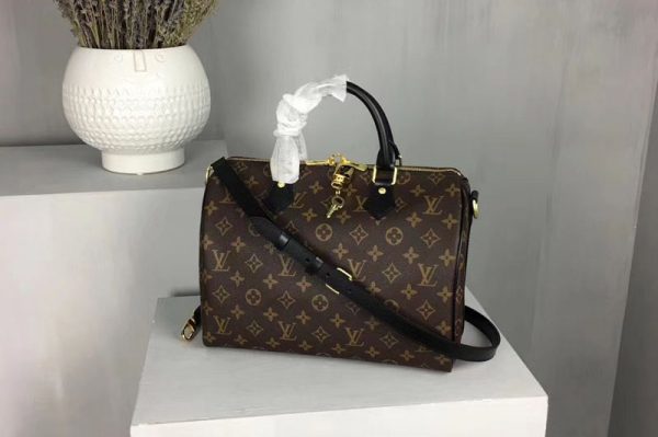 Replica Louis Vuitton Monogram Canvas Speedy Bandouliere 30 M41112 Bags