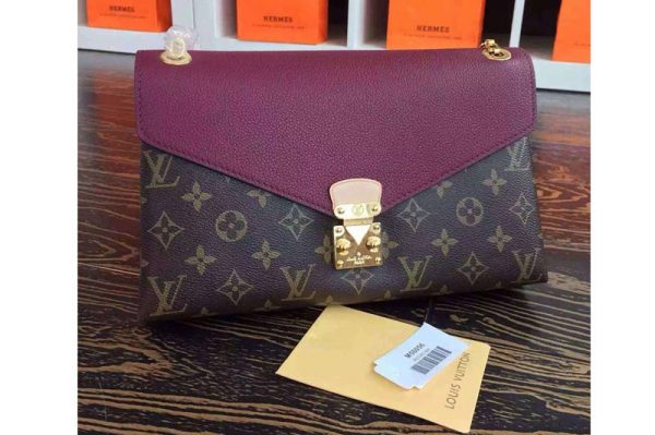 Replica Louis Vuitton M41201 Pallas Chain Monogram Canvas Bags