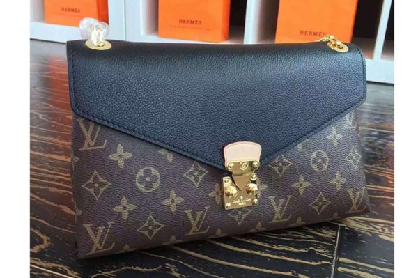 Replica Louis Vuitton M41223 Pallas Chain Monogram Canvas Bags