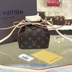 Replica Louis Vuitton M41346 Monogram Nano-Noe Shoulder bags