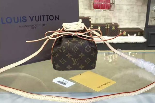 Replica Louis Vuitton M41346 Monogram Nano-Noe Shoulder bags