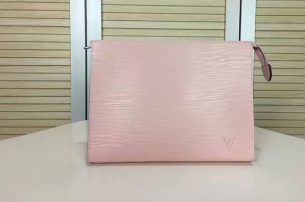 Replica Louis Vuitton M41366 Epi Toiletry Pouch 19 Pink