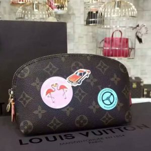 Replica Louis Vuitton M41439 Monogram Canvas Makeup Bags